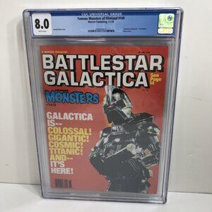Famous Monsters of Filmland Warren #149 CGC 8.0 1978 Battlestar Galactica
